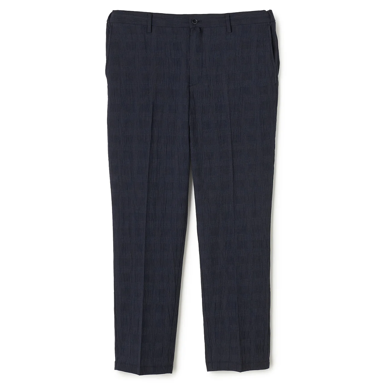 Pajama SUITS Premium SUPER Aircool Washable Stretch Crepe Pants - Navy - Image 9