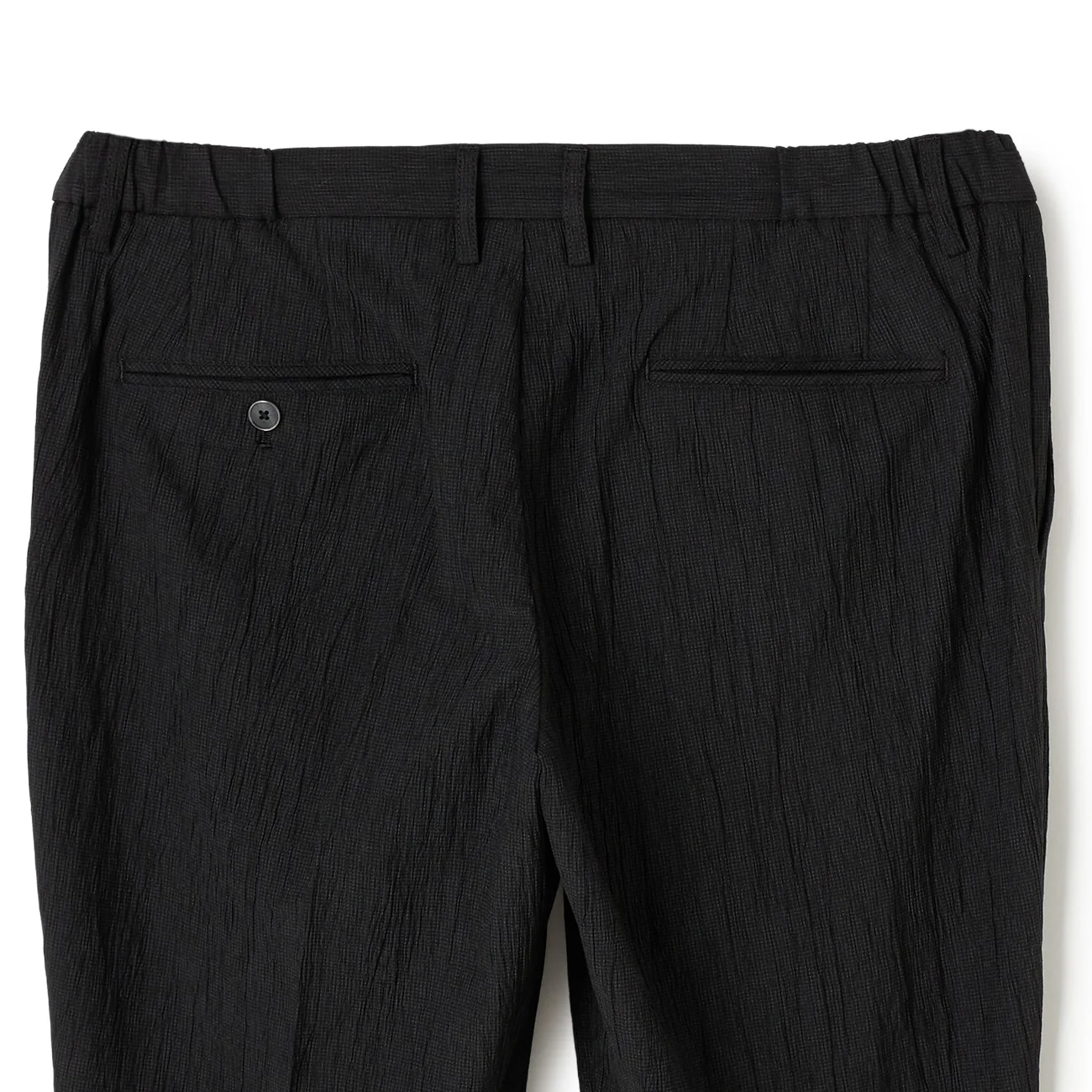 Pajama SUITS Premium SUPER Aircool Washable Stretch Crepe Pants - Black - Image 11