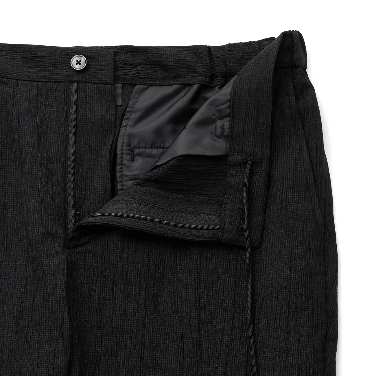 Pajama SUITS Premium SUPER Aircool Washable Stretch Crepe Pants - Black - Image 12
