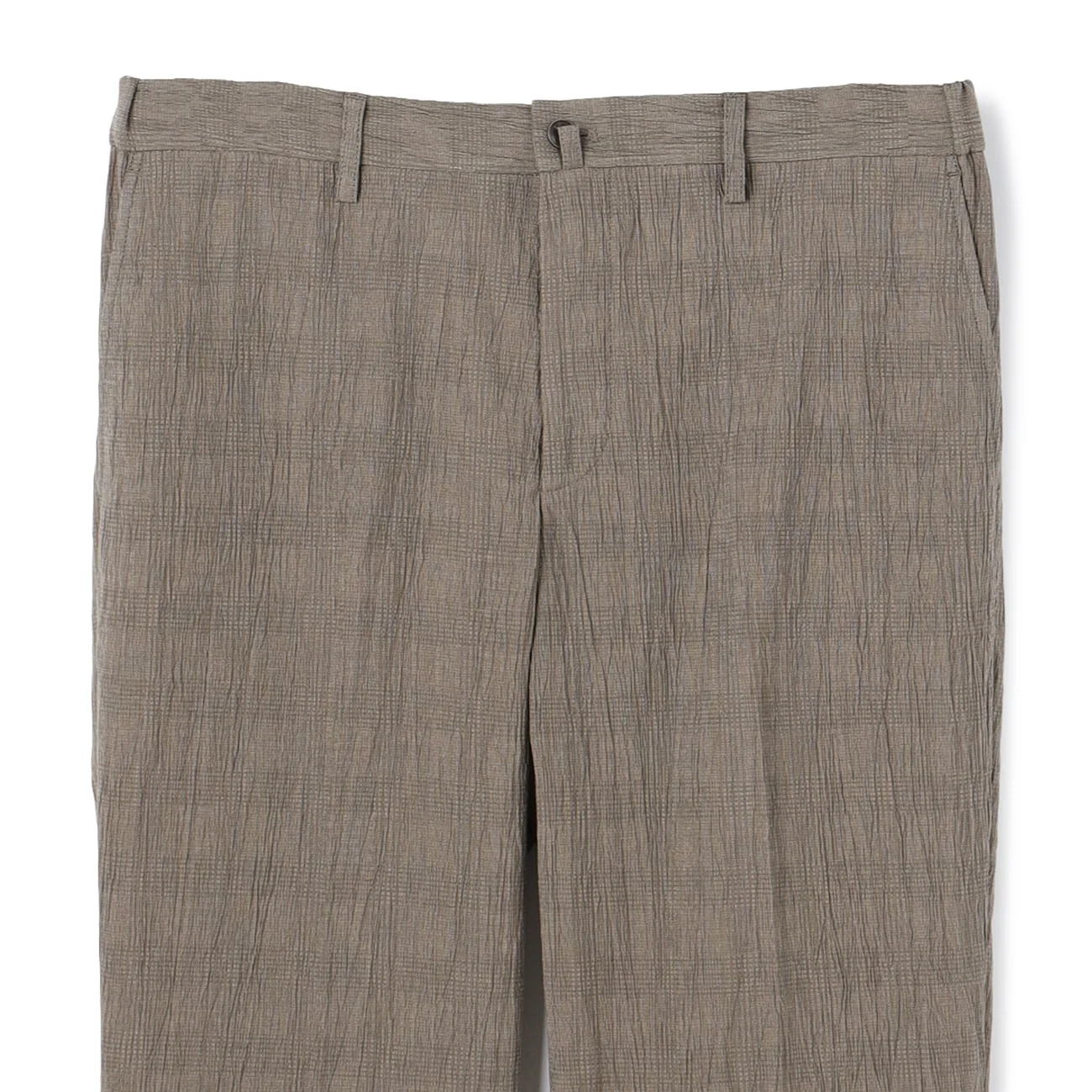 Pajama SUITS Premium SUPER Aircool Washable Stretch Crepe Pants - Gray Beige - Image 5