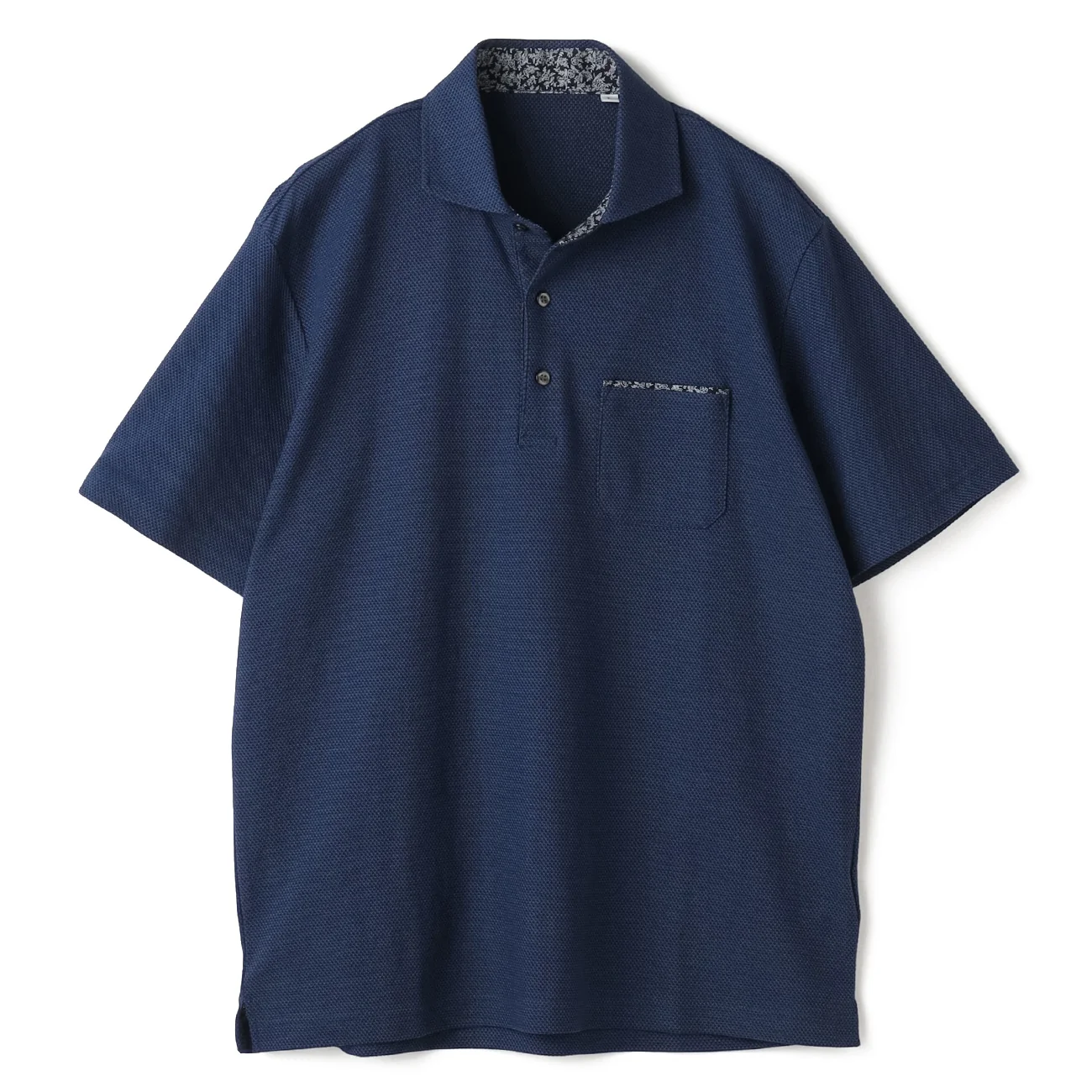 Paneled Quick-drying Polo Shirt - Image 2