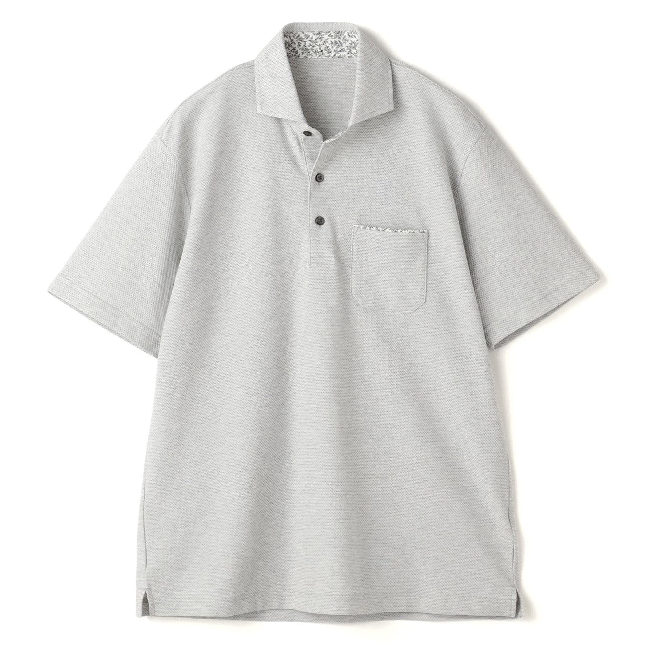 Paneled Quick-drying Polo Shirt - Image 7