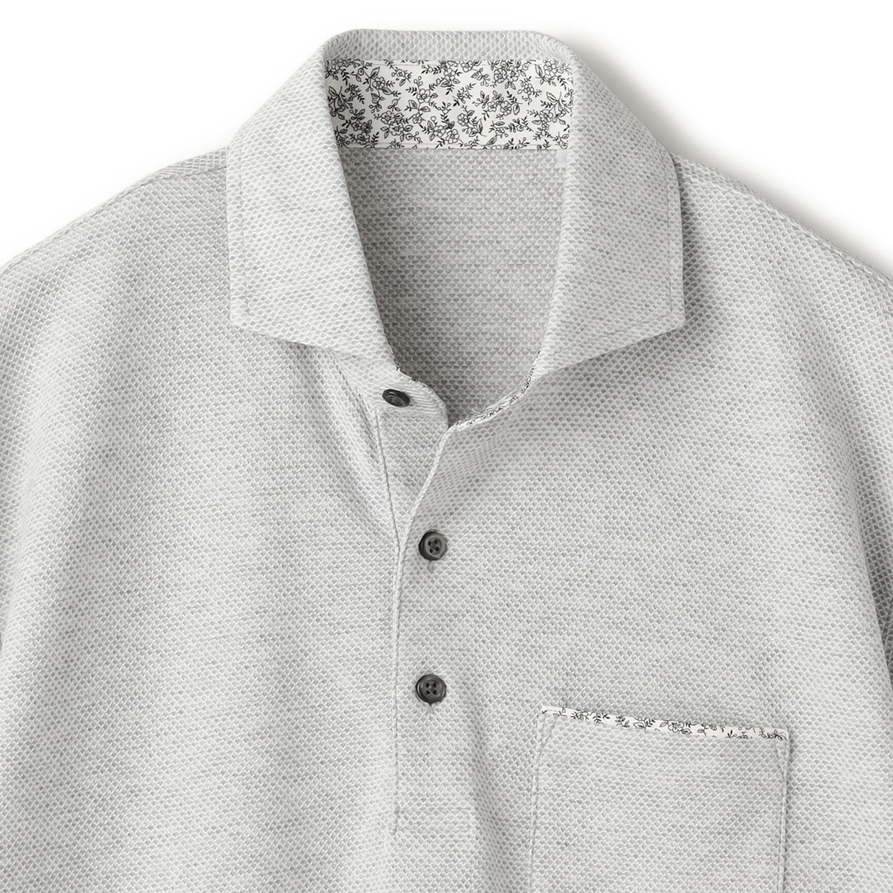 Paneled Quick-drying Polo Shirt - Image 9