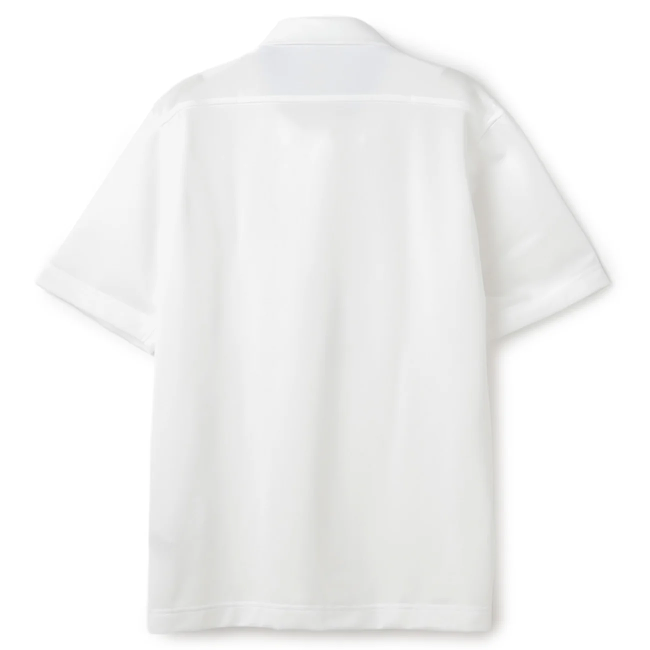 SUPER Aircool Non-Iron Stretch Button-Down Polo Shirt - Image 14