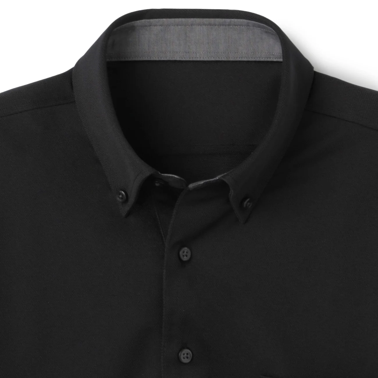 SUPER Aircool Non-Iron Stretch Button-Down Polo Shirt - Image 18