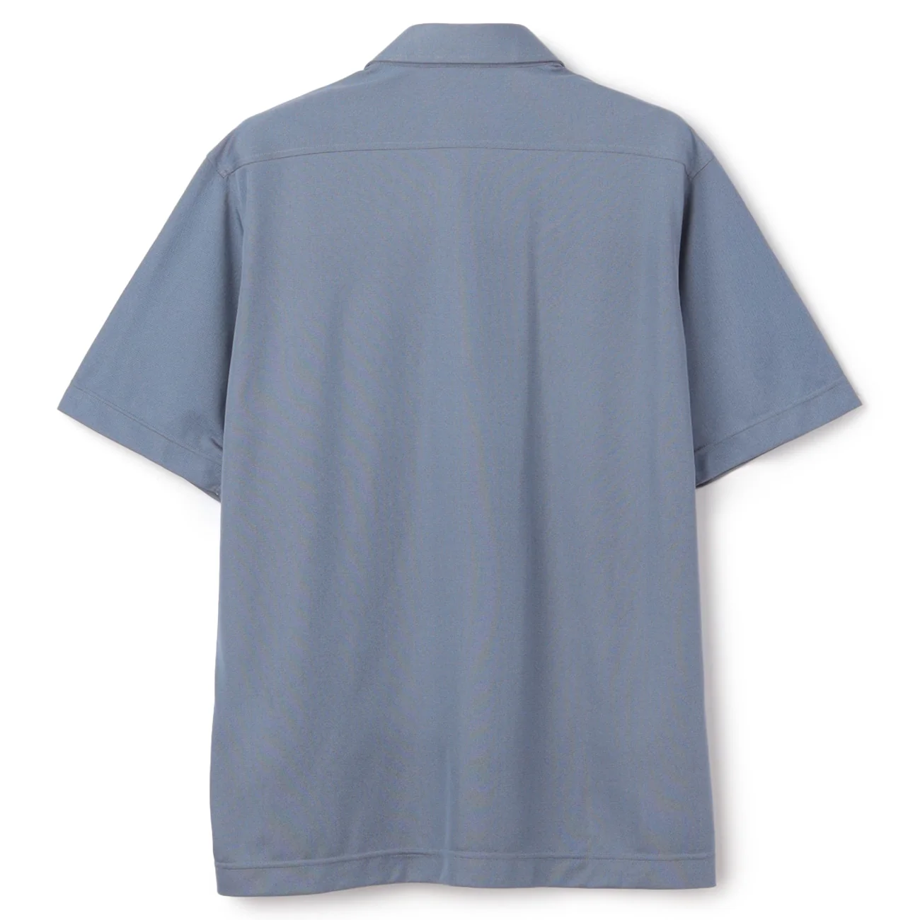 SUPER Aircool Non-Iron Stretch Spread Collar Polo Shirt - Image 4