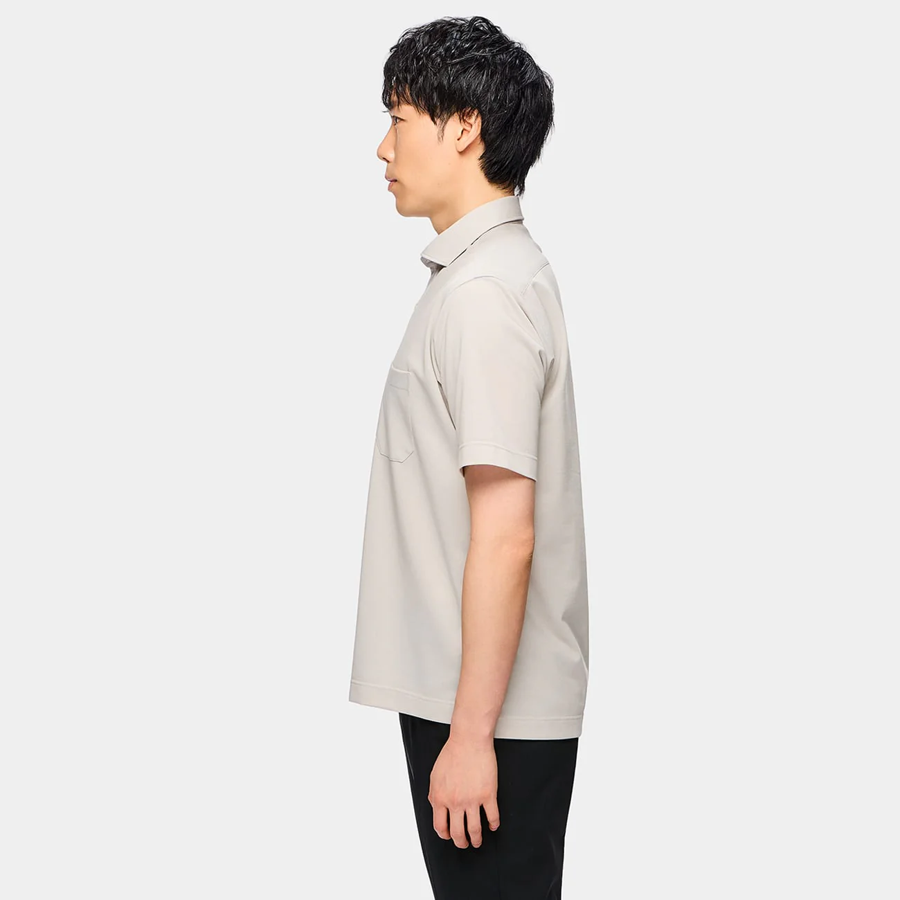 SUPER Aircool Stretch Pique Spread Collar Polo Shirt - Image 14