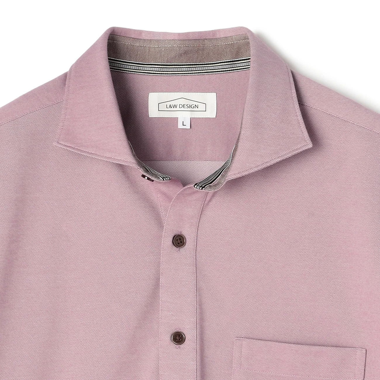 SUPER Aircool Stretch Pique Spread Collar Polo Shirt - Image 23
