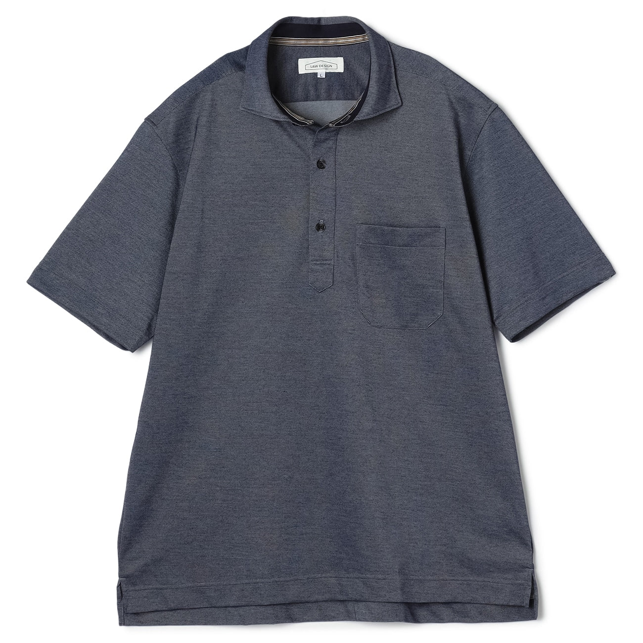 SUPER Aircool Stretch Pique Spread Collar Polo Shirt - Image 7