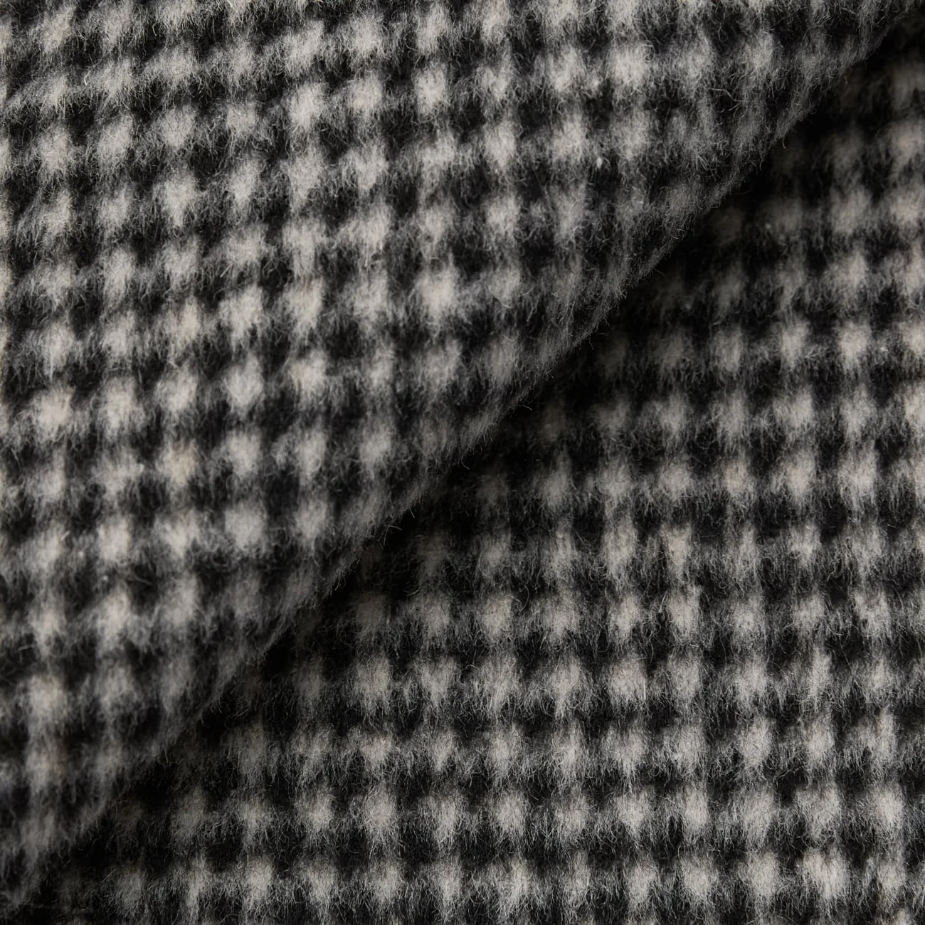 Double-Face Wool Blend Coat - Image 11