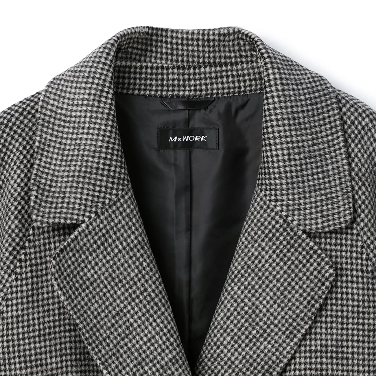 Double-Face Wool Blend Coat - Image 8