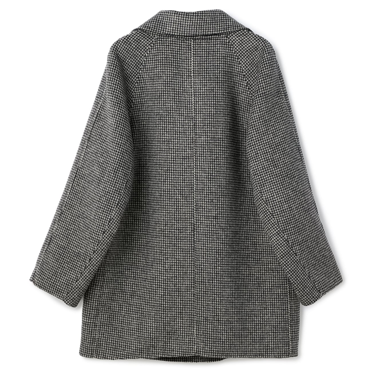 Double-Face Wool Blend Coat - Image 9