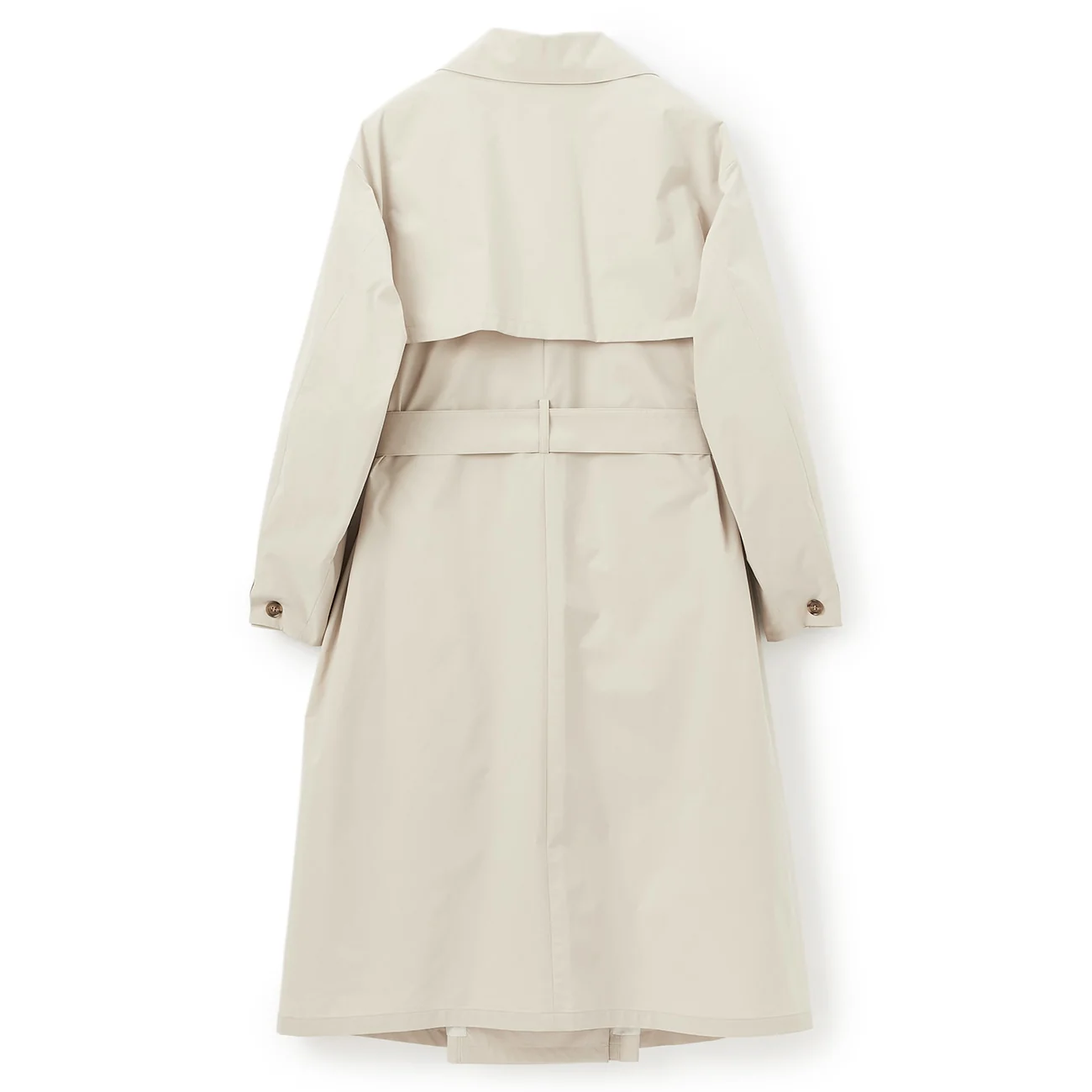 3-Way Water-repellent Trench Coat with Quilted Vest - Image 36