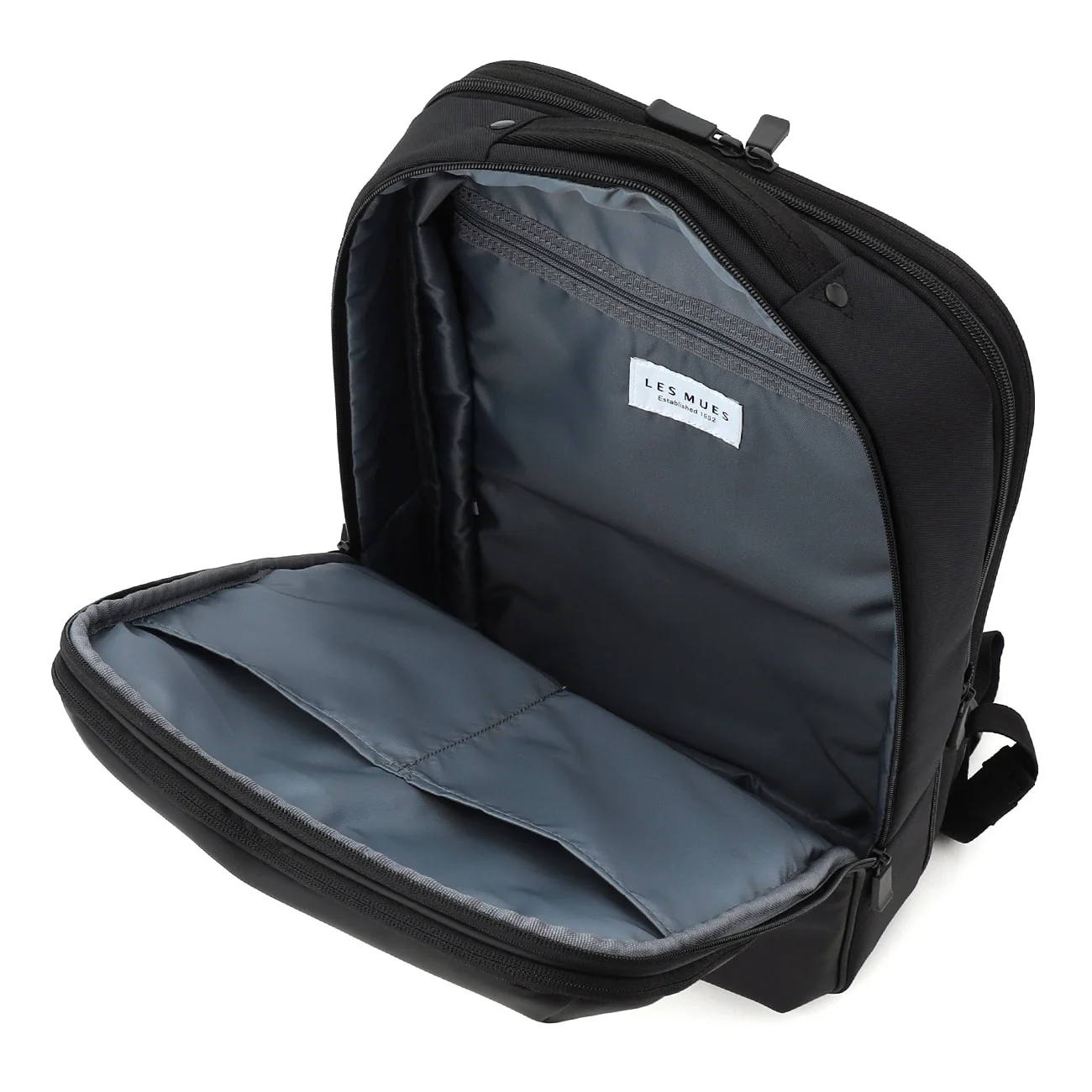 Lightweight Expandable Backpack - Black - Image 10