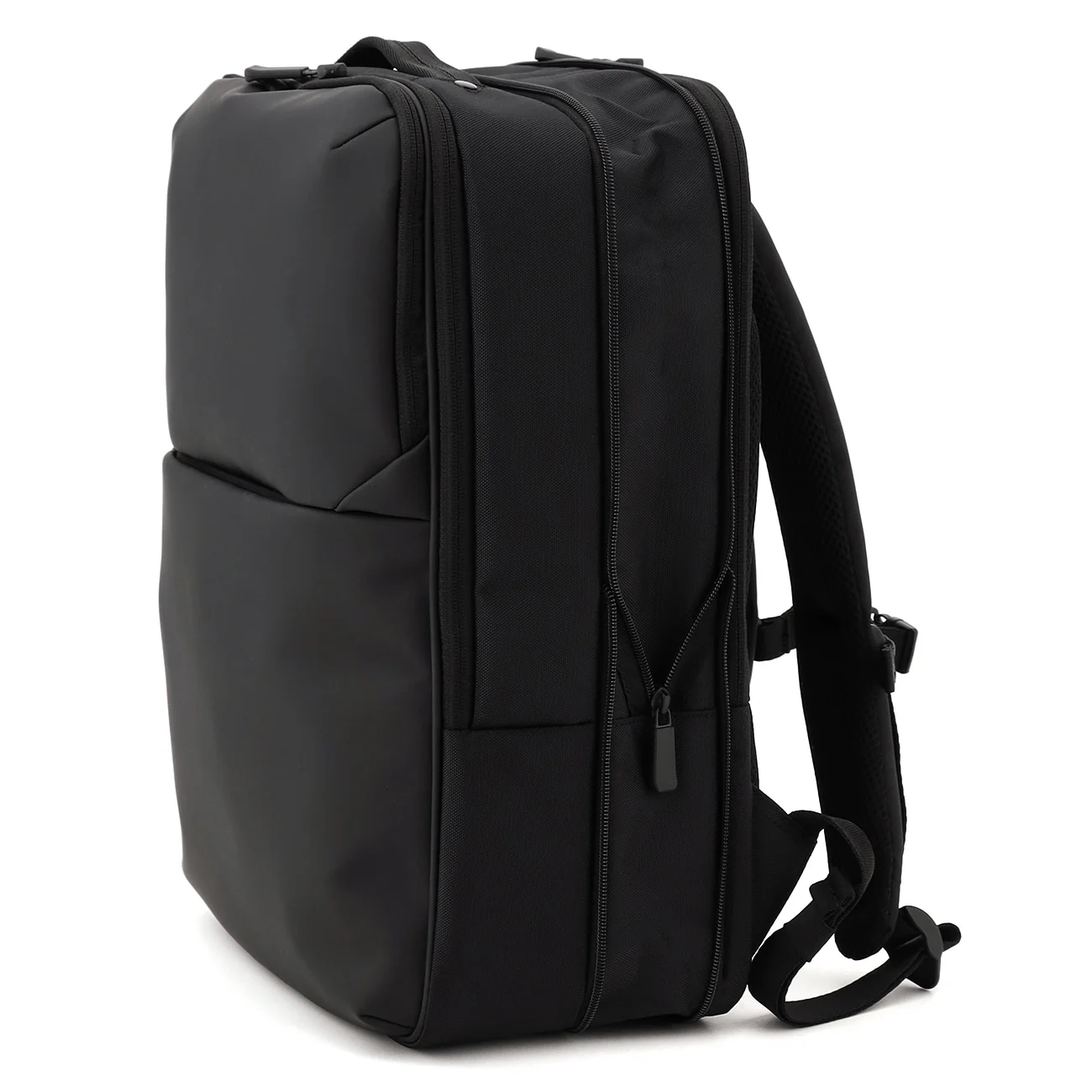 Lightweight Expandable Backpack - Black - Image 4