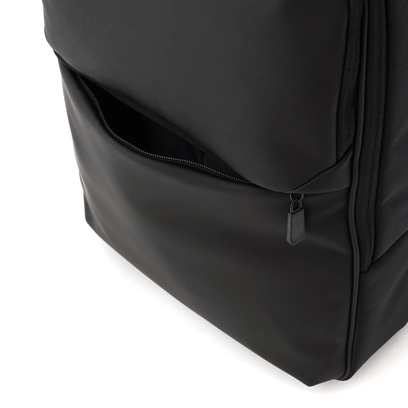 Lightweight Expandable Backpack - Black - Image 7