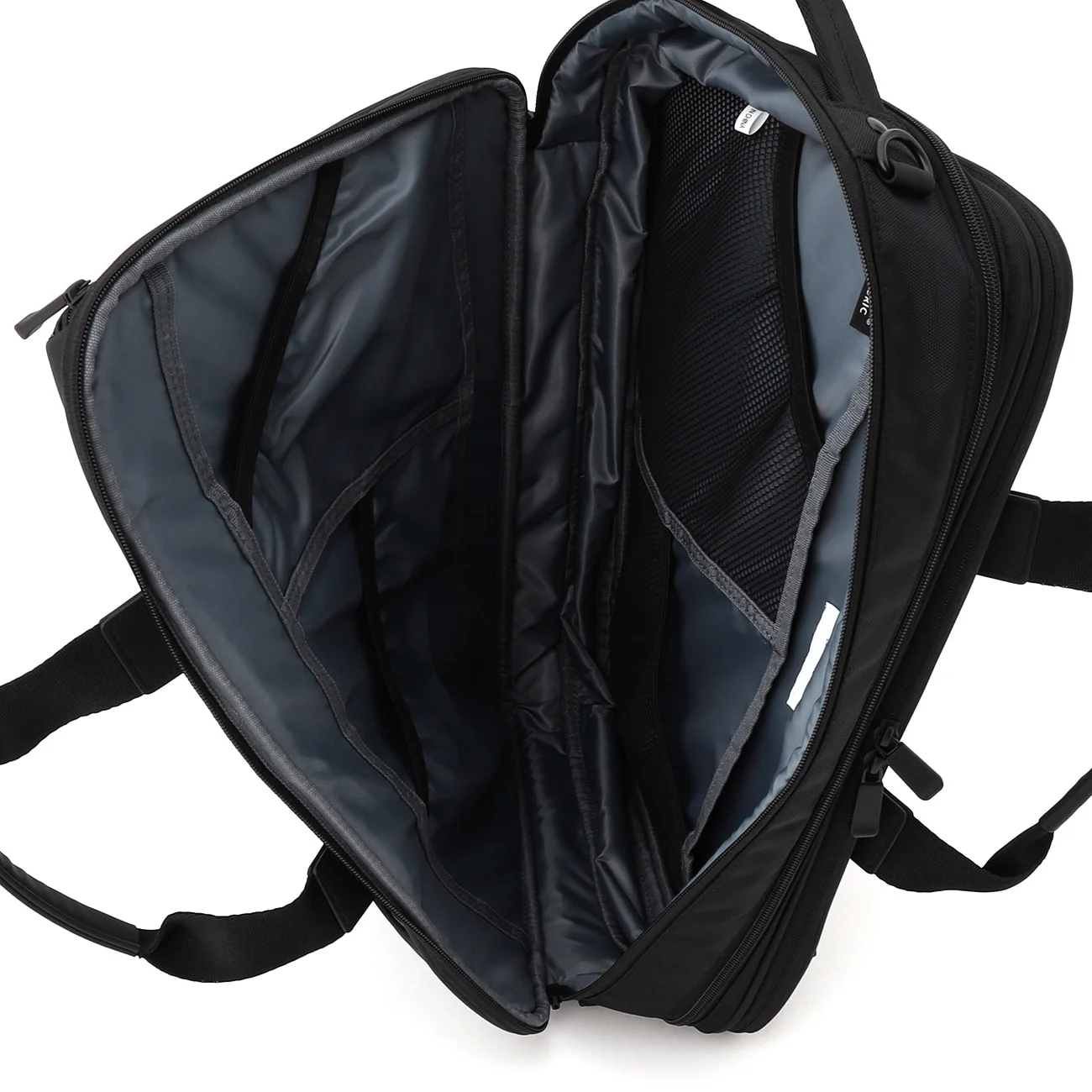 Lightweight Expandable 3-Way Bag - Black - Image 11