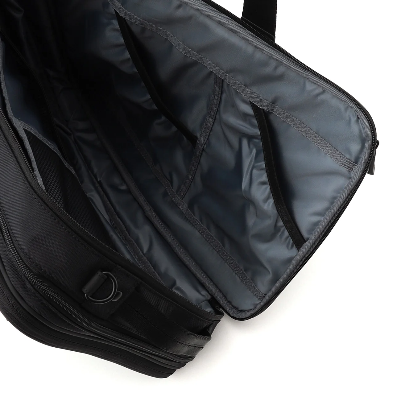 Lightweight Expandable 3-Way Bag - Black - Image 13