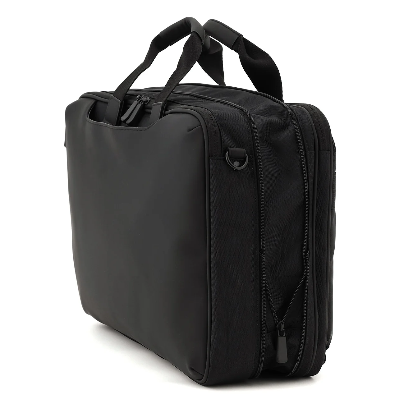 Lightweight Expandable 3-Way Bag - Black - Image 6