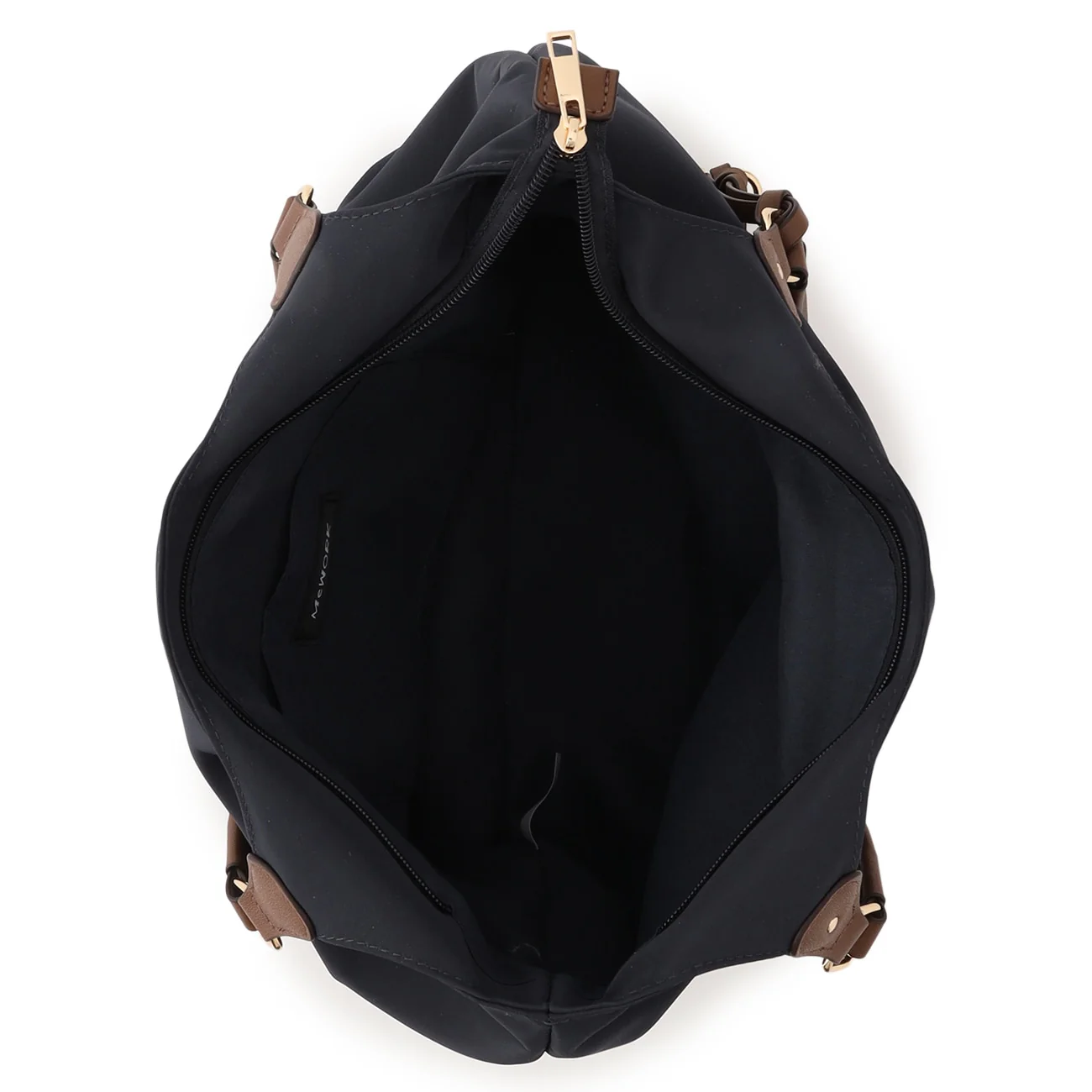 Lightweight 2-Tone Tote Bag with Accessory - Image 7