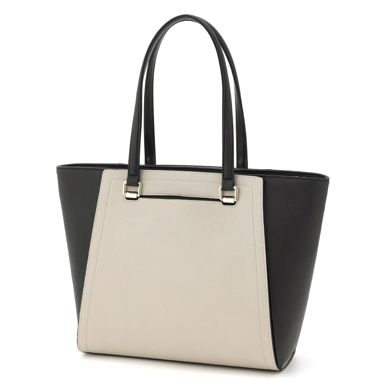 3-Way Tote Bag with Detachable Cover - Black - Image 9