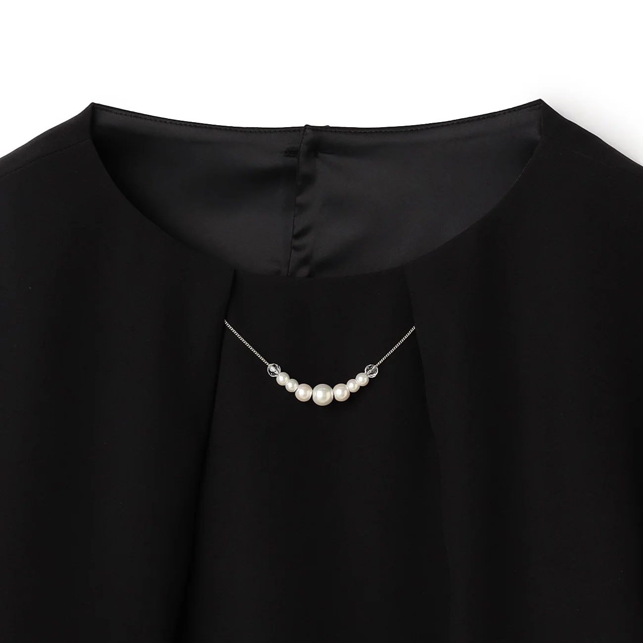 Blouse With Detachable Accessories - Image 21