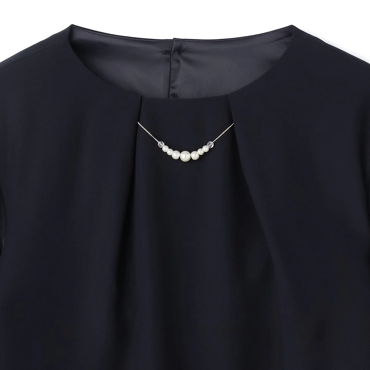 Blouse With Detachable Accessories - Image 6