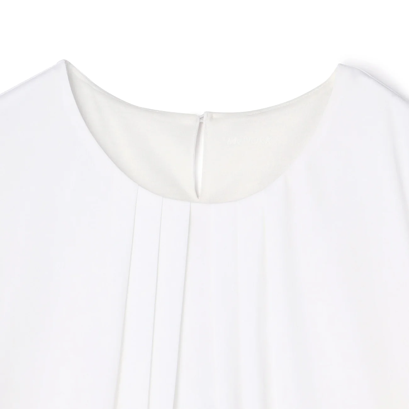 UV Protection Tucked Short Sleeve Blouse - Image 14