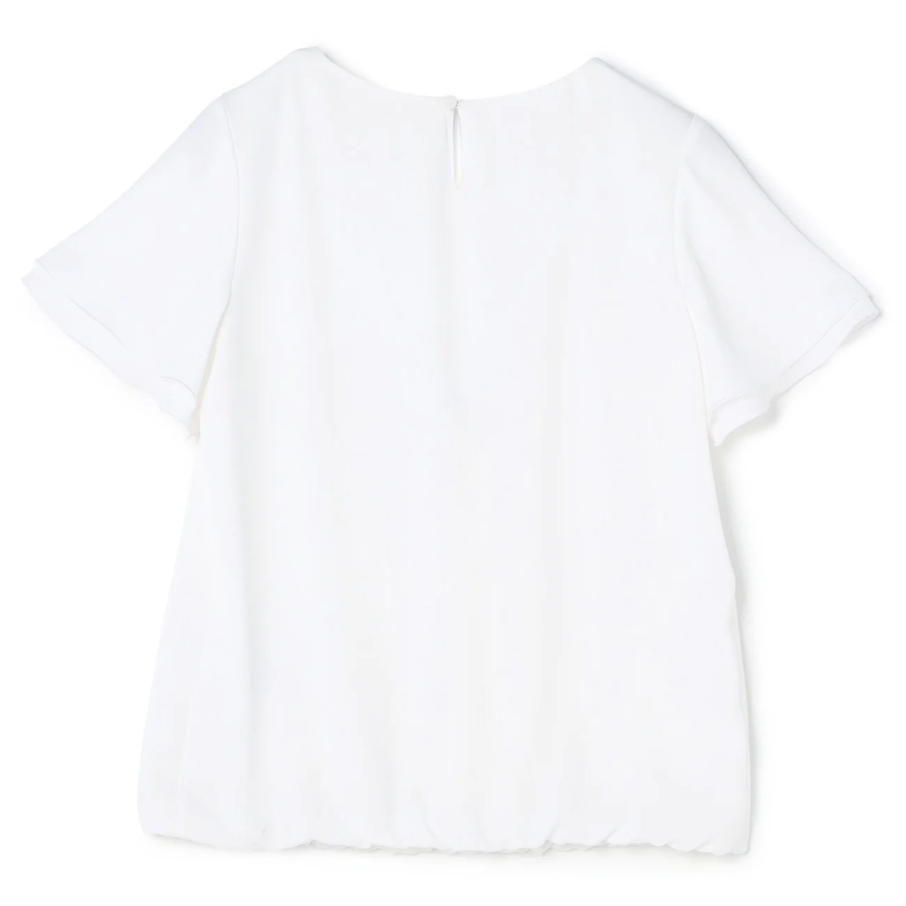 UV Protection Tucked Short Sleeve Blouse - Image 15