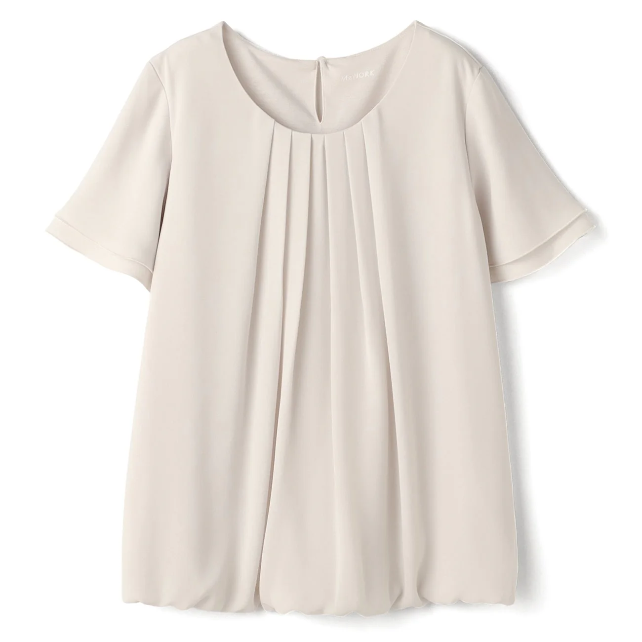UV Protection Tucked Short Sleeve Blouse - Image 16
