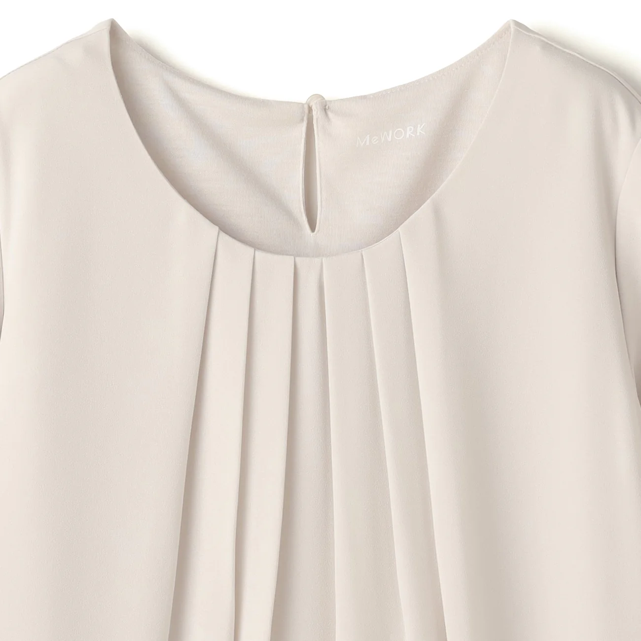 UV Protection Tucked Short Sleeve Blouse - Image 17