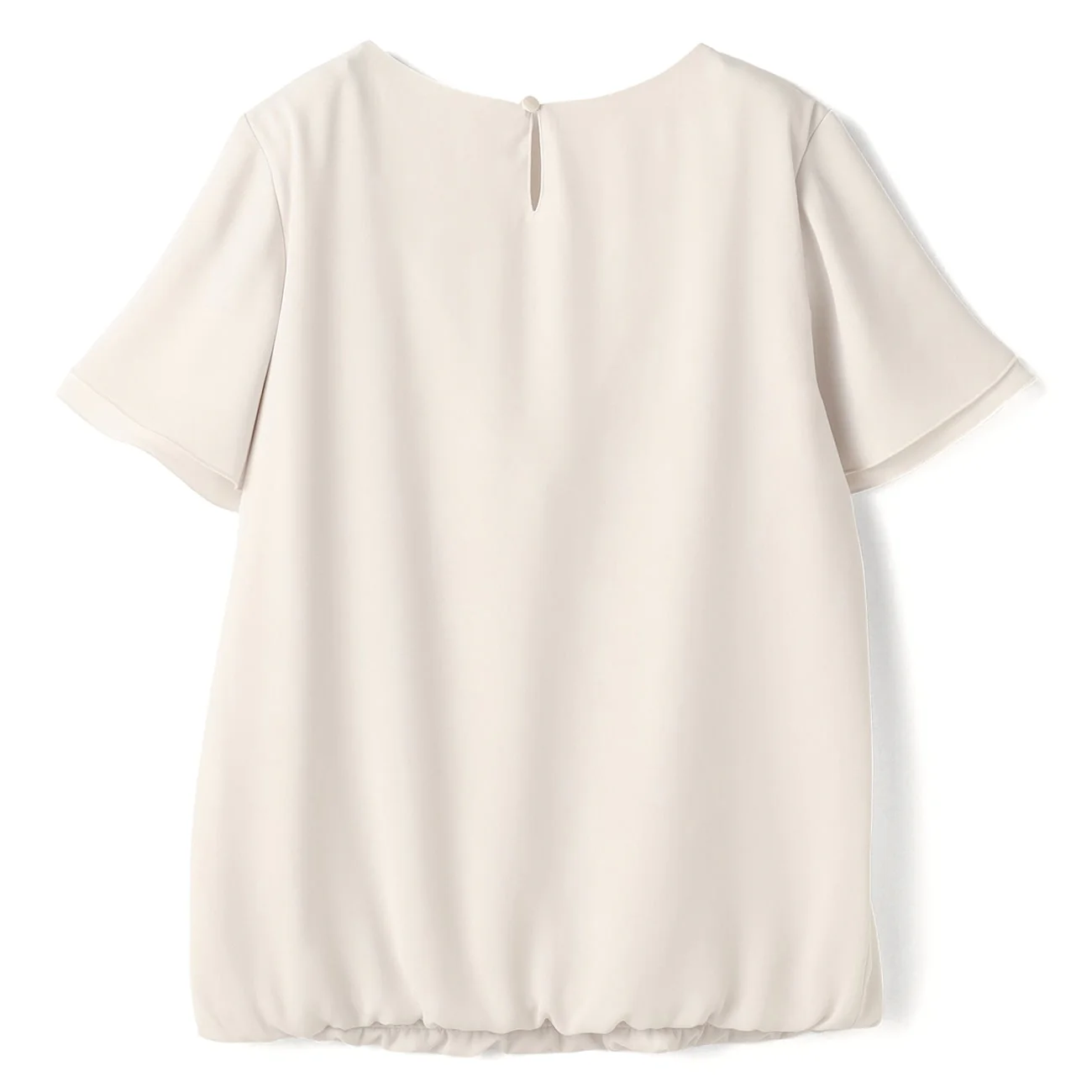UV Protection Tucked Short Sleeve Blouse - Image 18