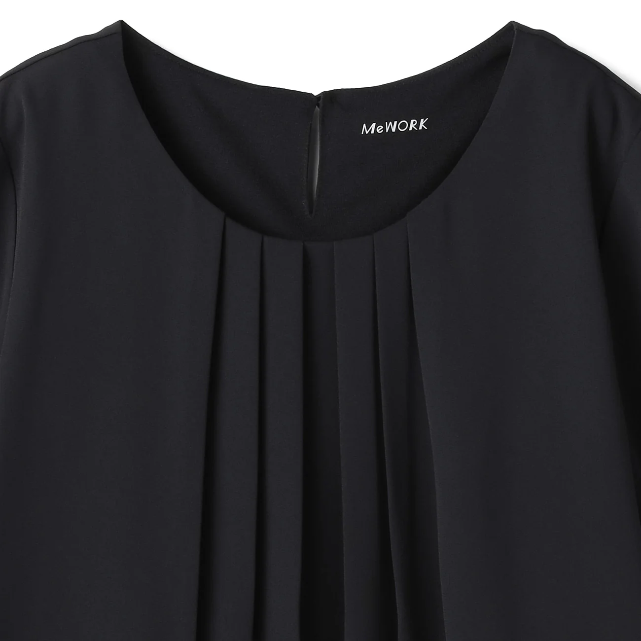 UV Protection Tucked Short Sleeve Blouse - Image 26