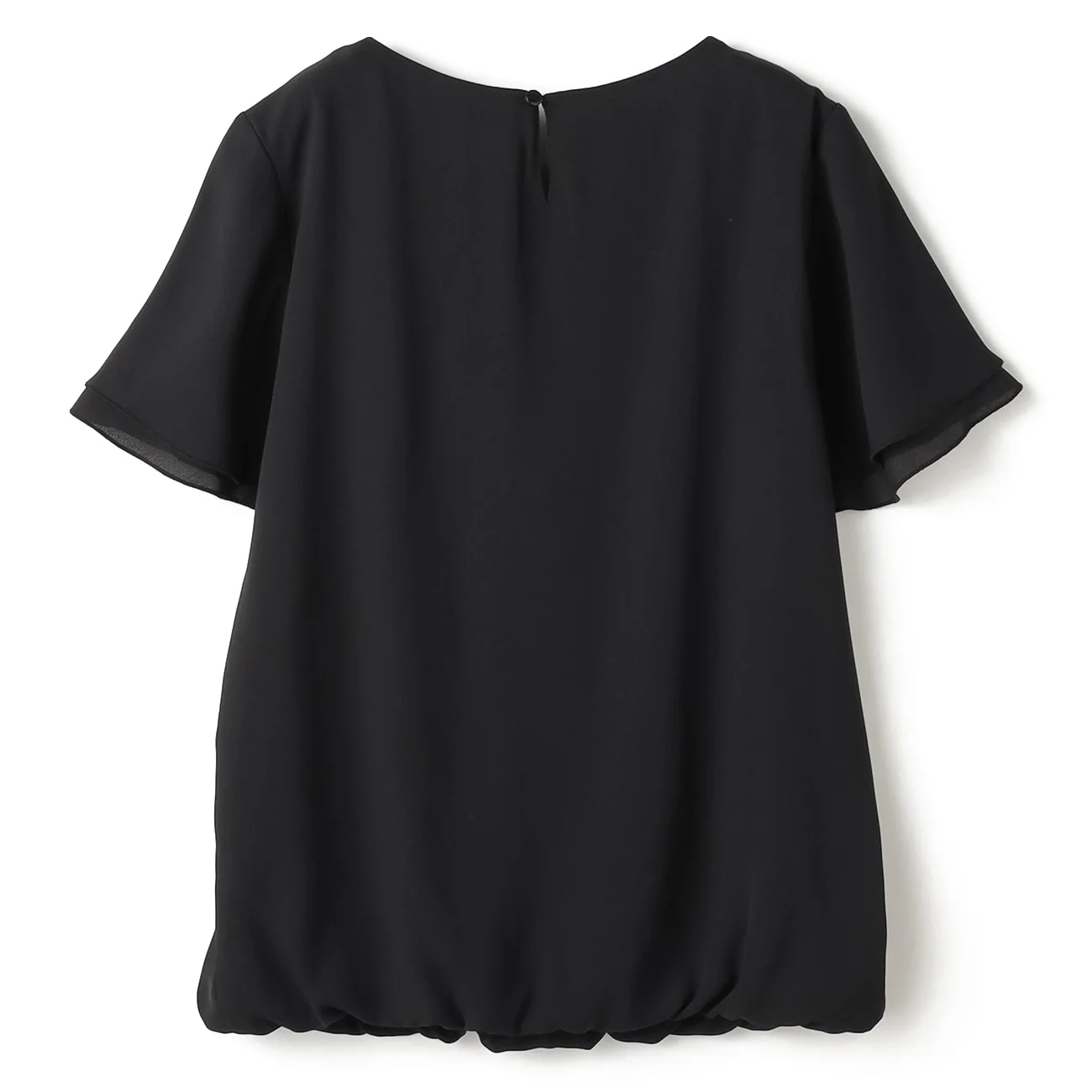 UV Protection Tucked Short Sleeve Blouse - Image 27
