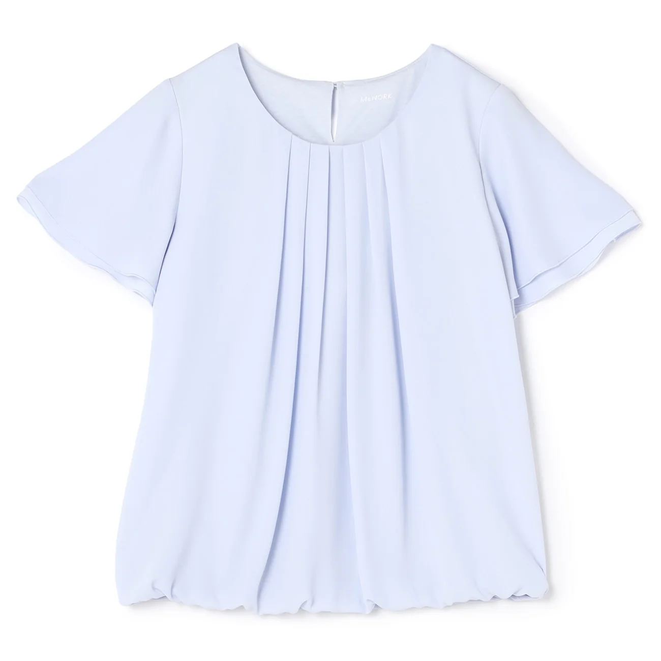 UV Protection Tucked Short Sleeve Blouse - Image 6