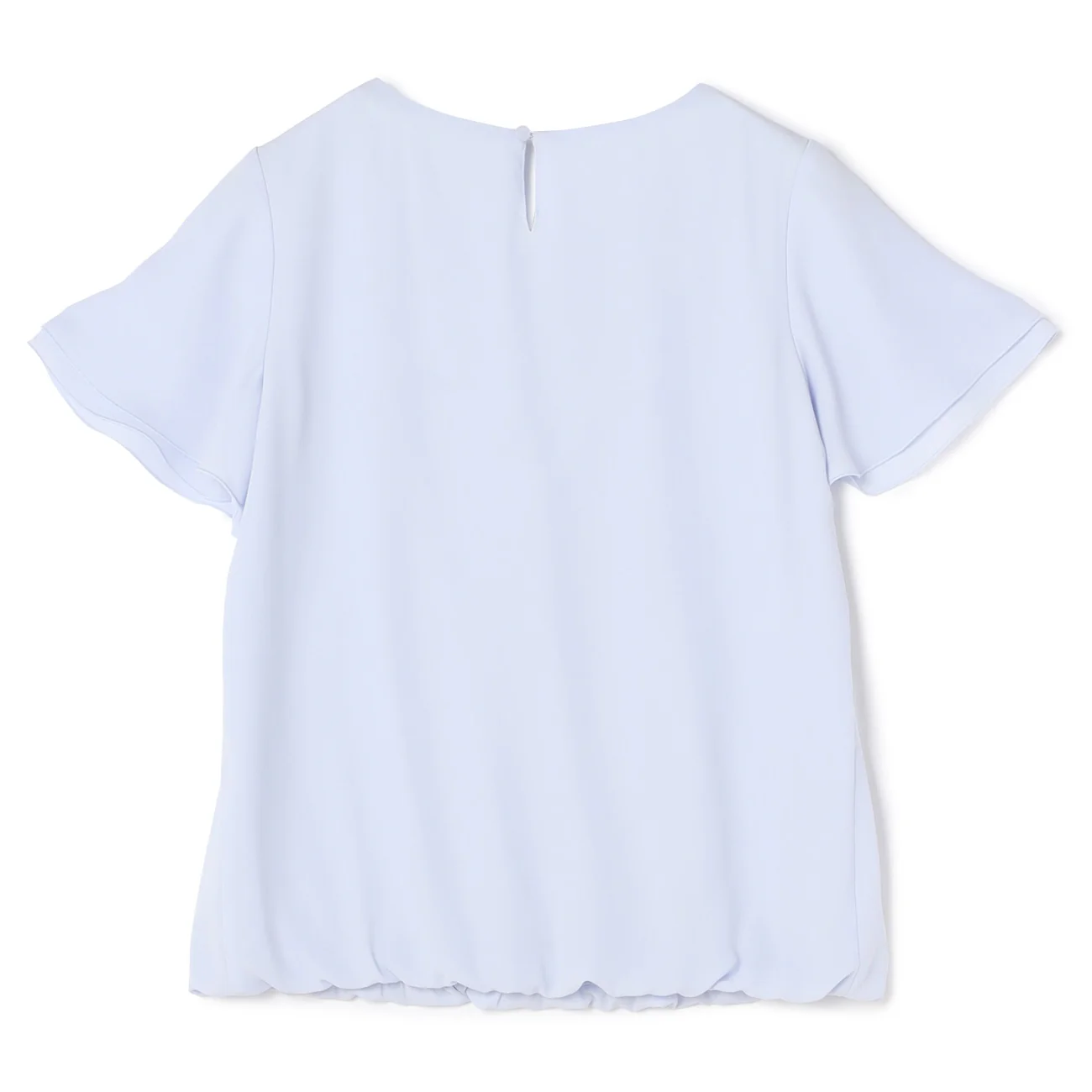 UV Protection Tucked Short Sleeve Blouse - Image 8