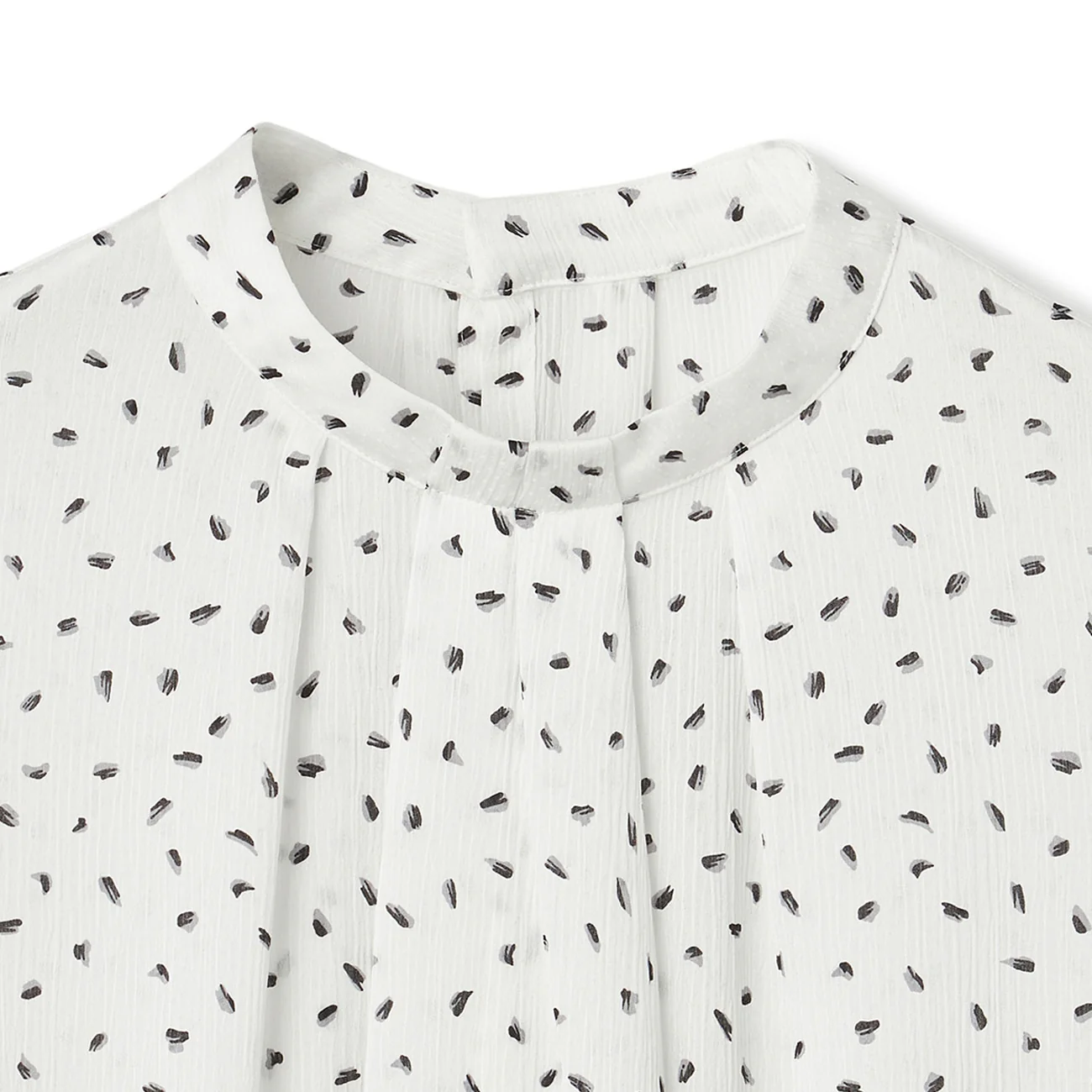 Cool Touch Printed Short Sleeve Blouse - Image 19
