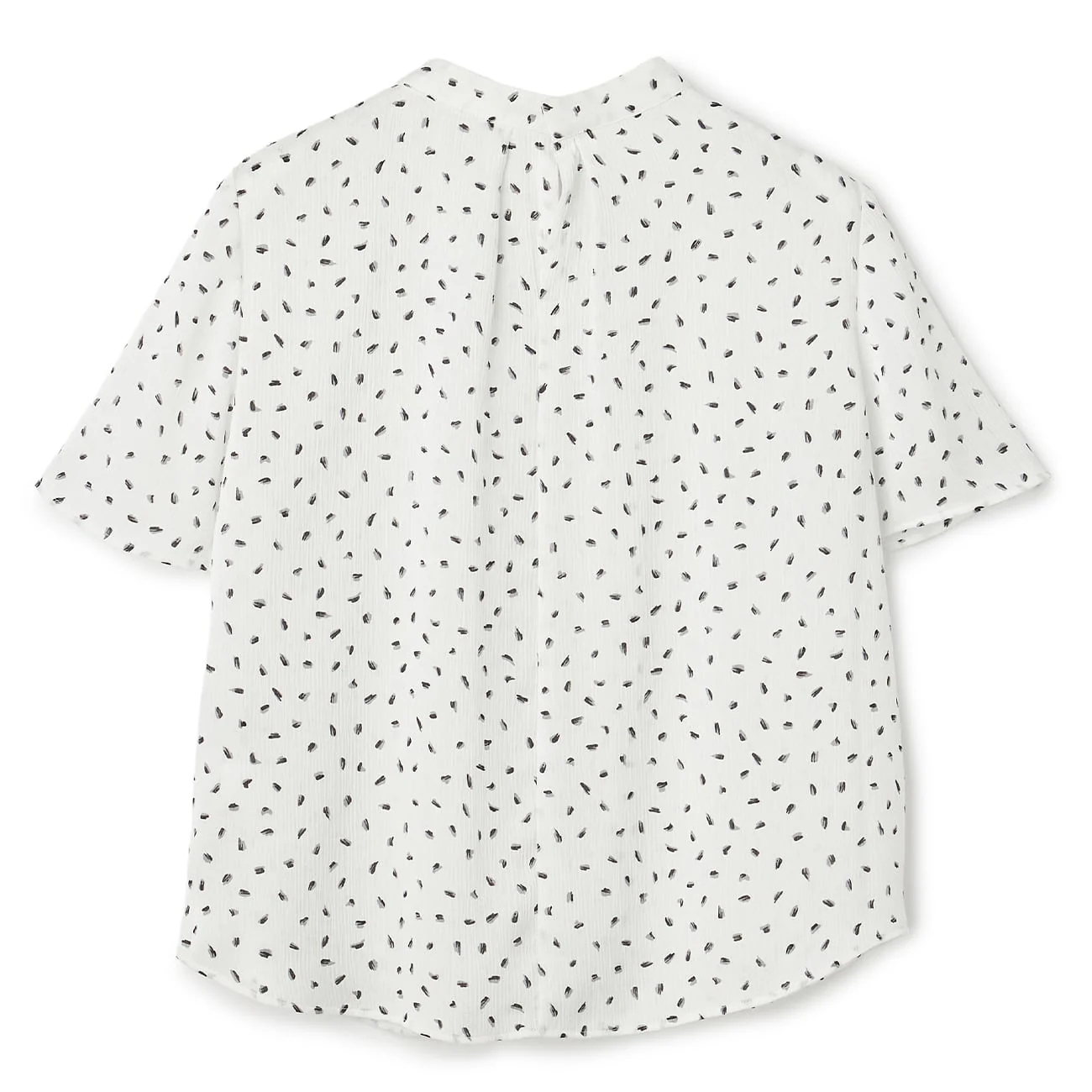 Cool Touch Printed Short Sleeve Blouse - Image 20
