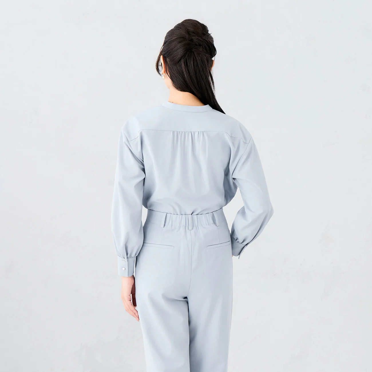 2-Way Bow Tie Blouse - Image 8