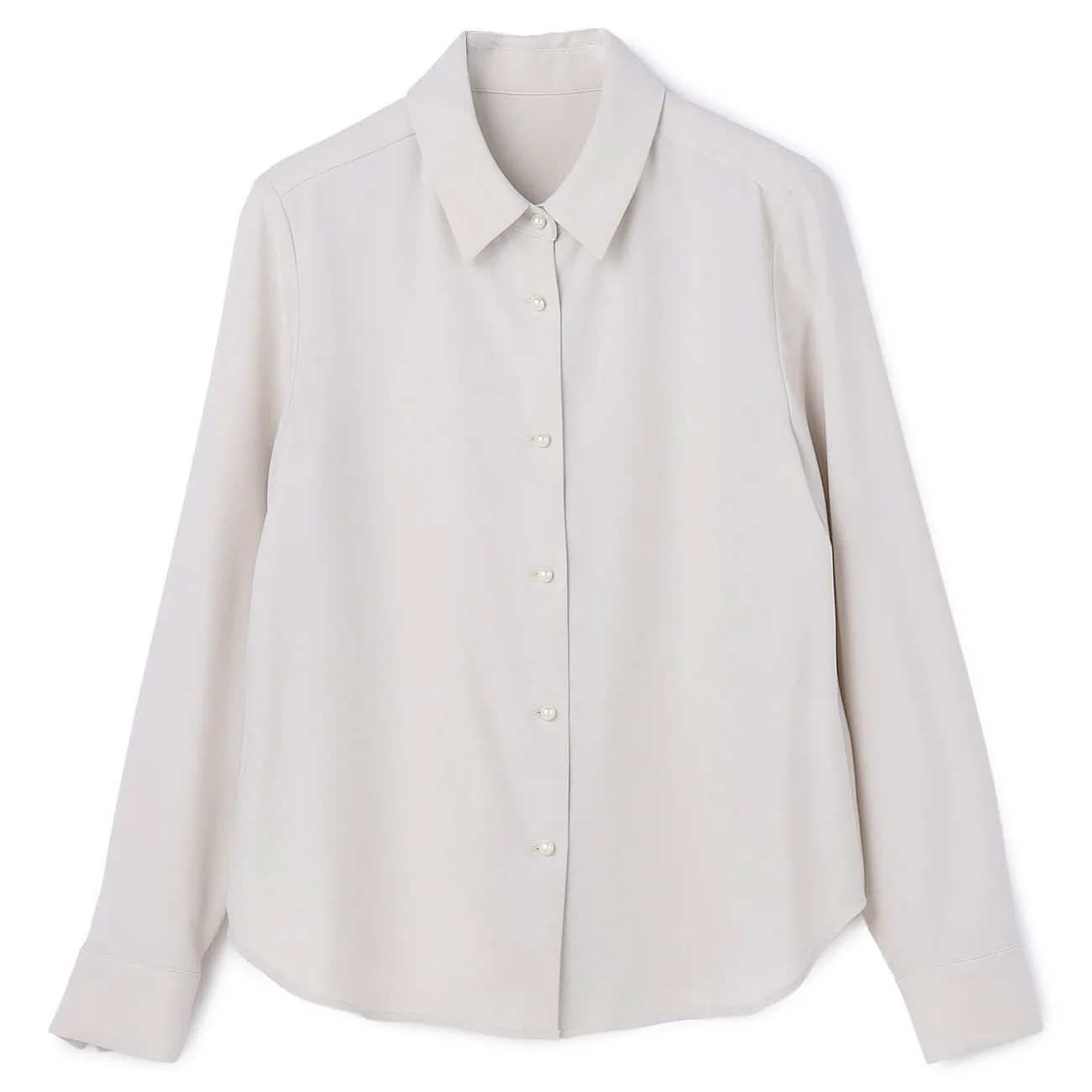 2-Way Bow-Tie Blouse with Pearls - Image 10