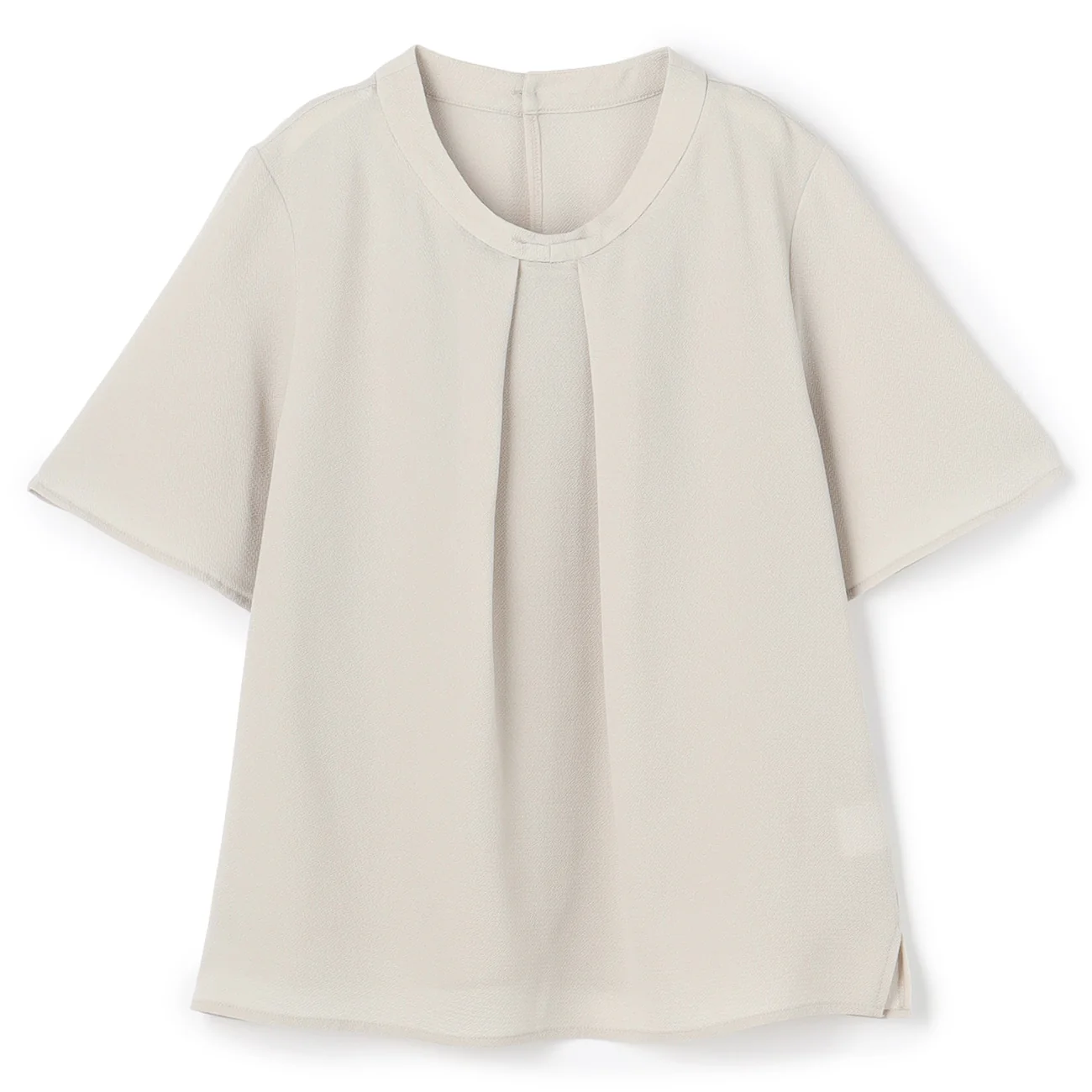 Cool Touch Short Sleeve Bow Tie Blouse with Accessories - Image 8
