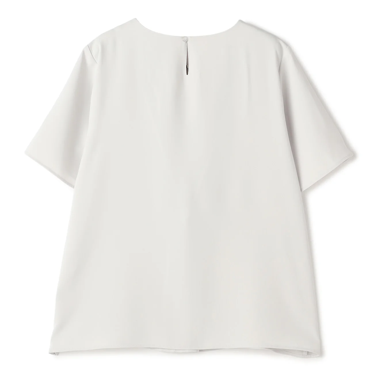 UV Protection Metal Accent Short Sleeve Blouse - Image 17