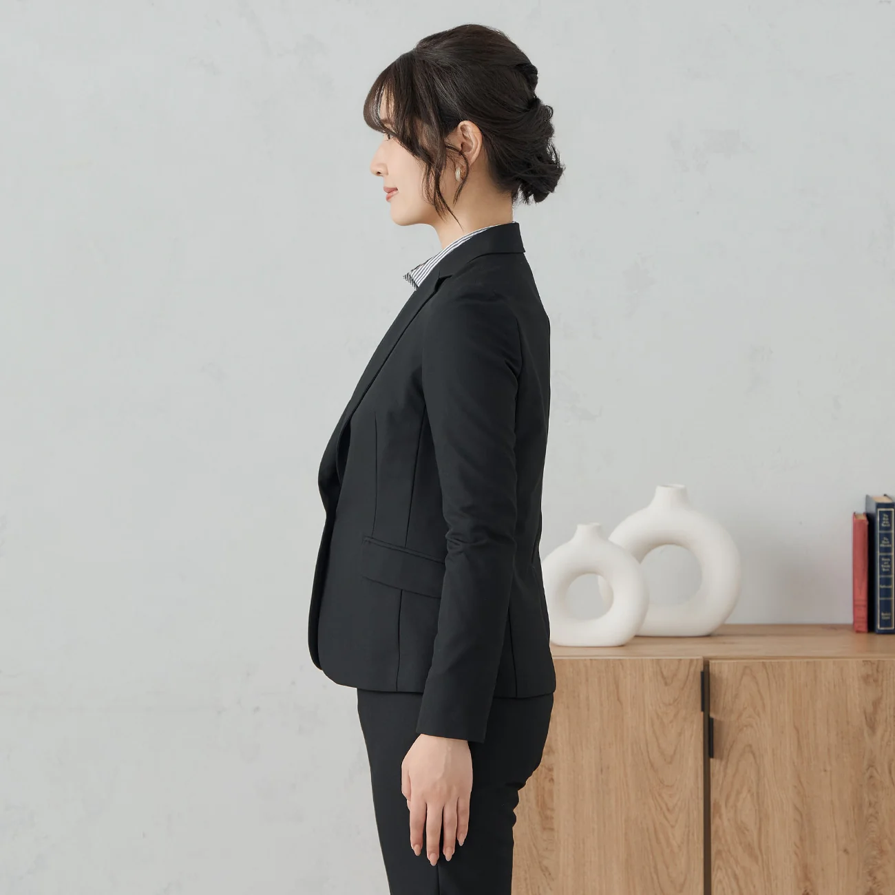 Pajama SUITS Jersey Tailored Jacket - Image 18