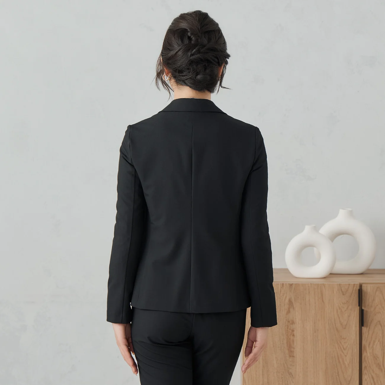 Pajama SUITS Jersey Tailored Jacket - Image 19