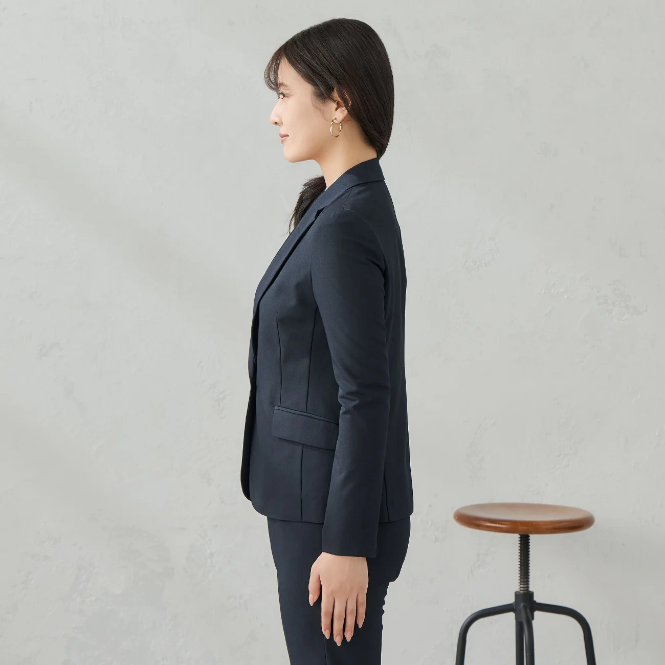 Pajama SUITS Jersey Tailored Jacket - Image 4