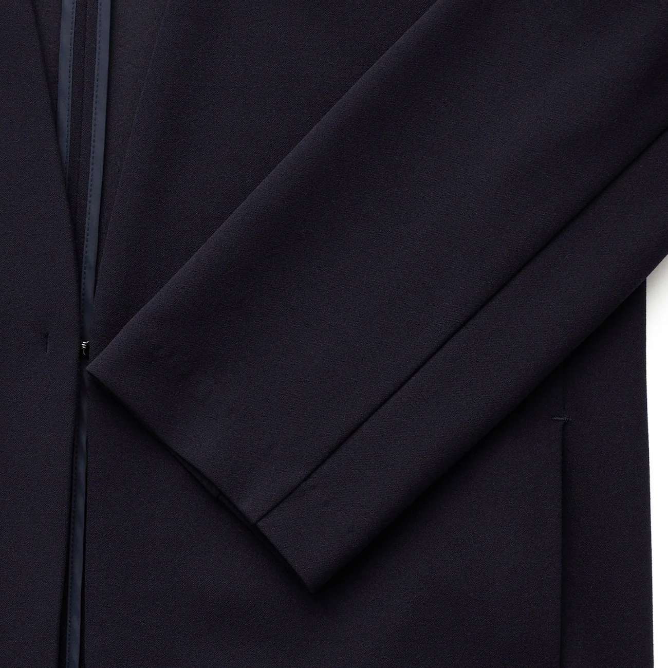 Pajama SUITS Georgette Jersey Collarless Jacket - Image 10