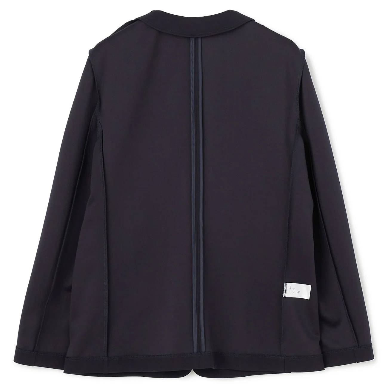 Pajama SUITS Georgette Jersey Collarless Jacket - Image 13