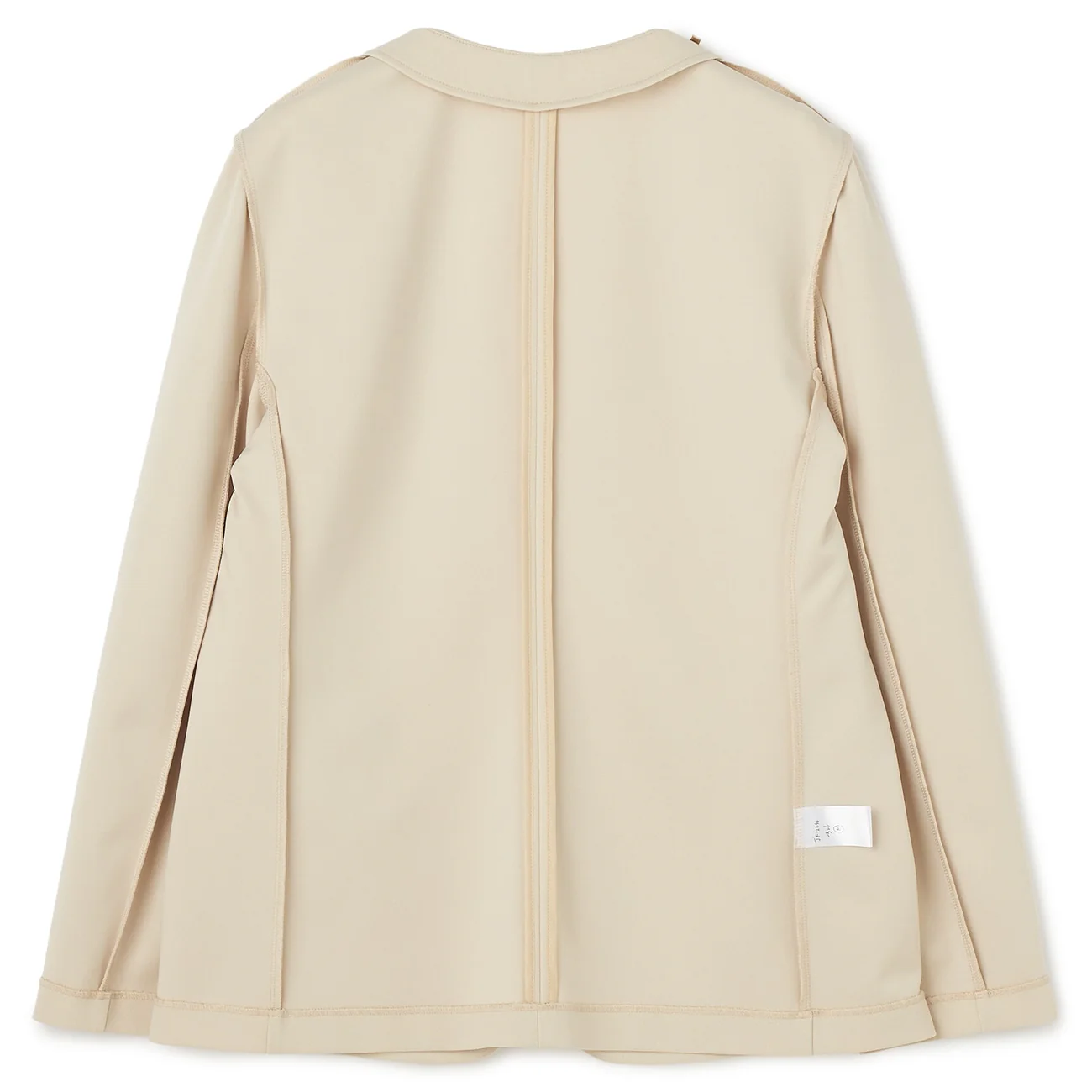 Pajama SUITS Georgette Jersey Collarless Jacket - Image 25