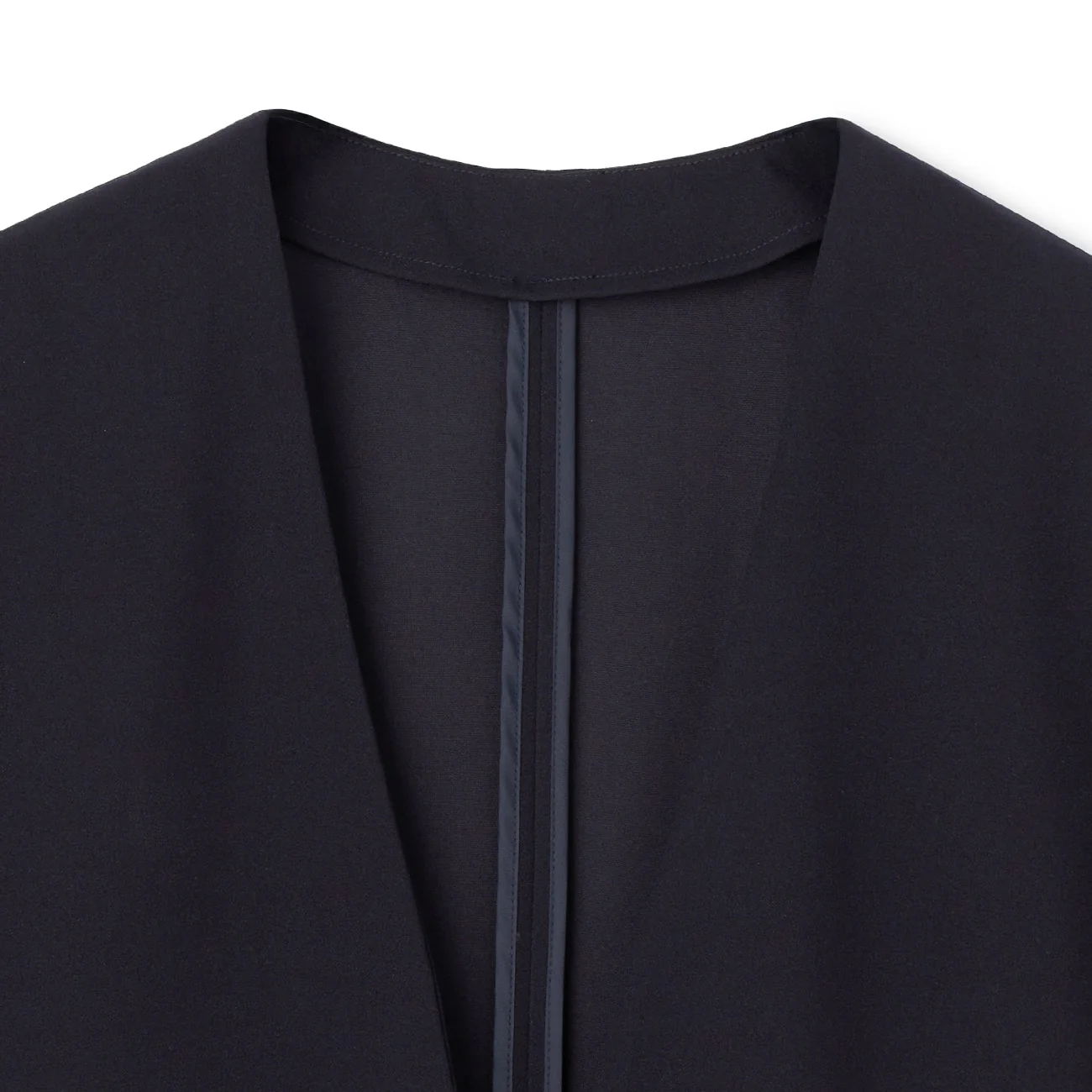 Pajama SUITS Georgette Jersey Collarless Jacket - Image 8