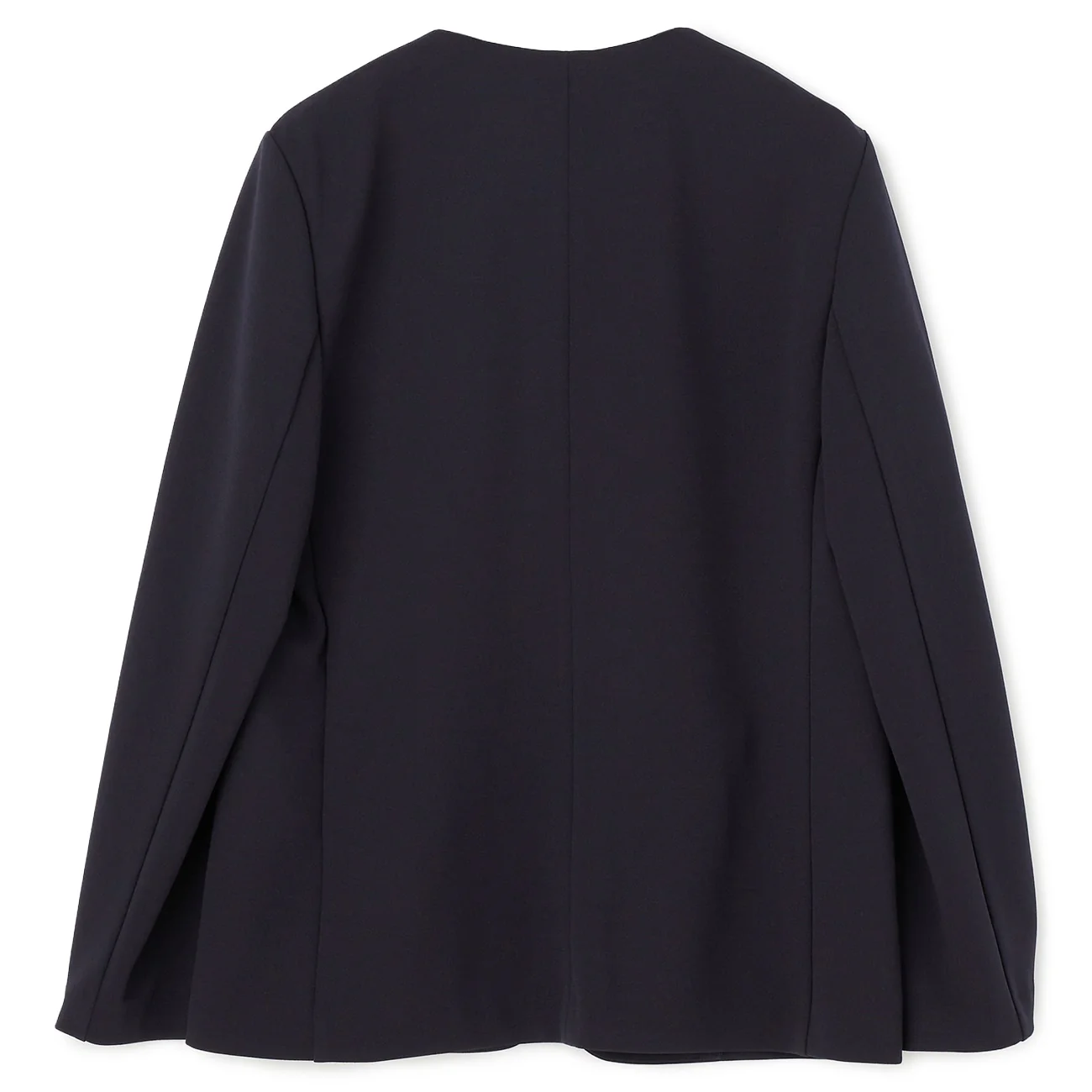 Pajama SUITS Georgette Jersey Collarless Jacket - Image 9